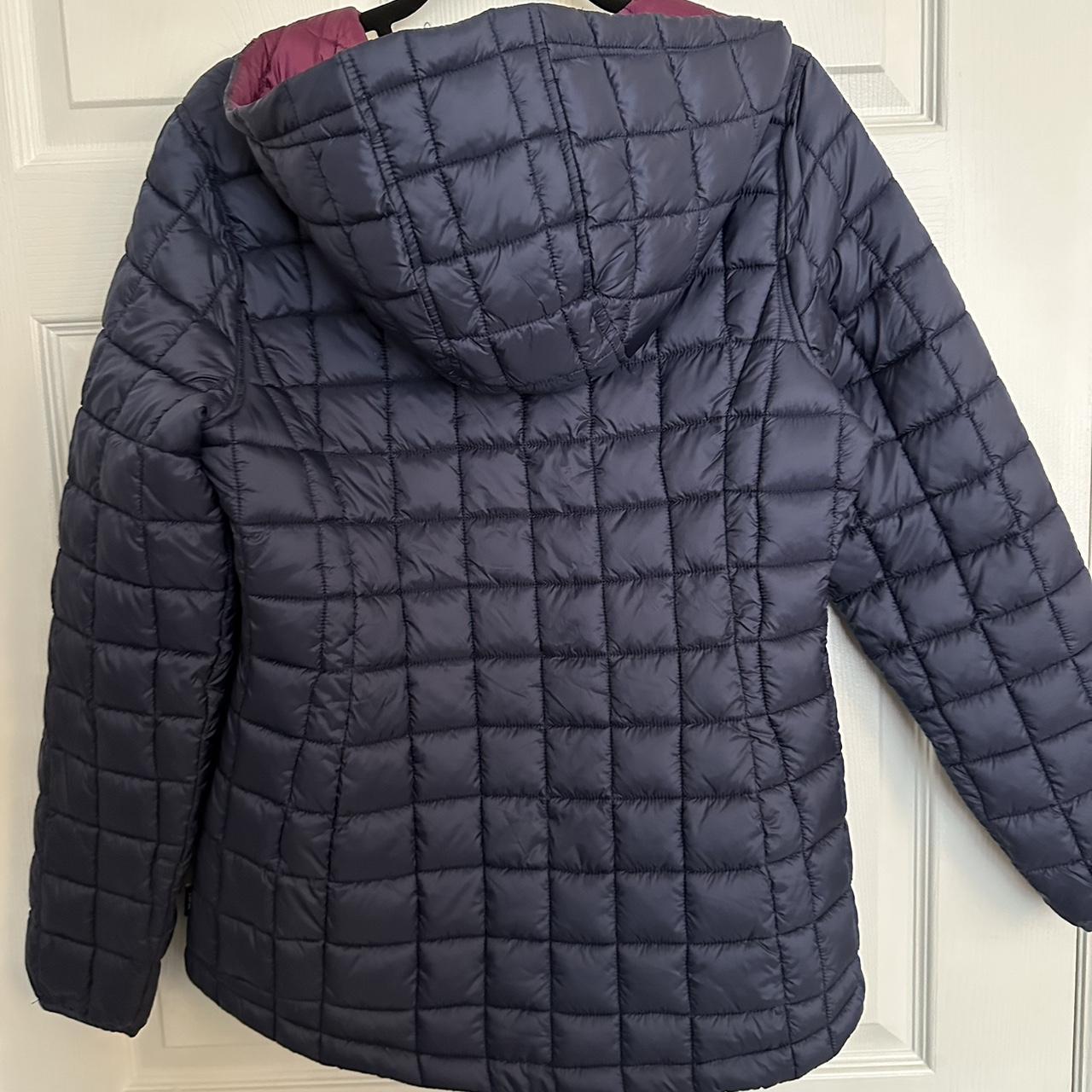 HFX Women's Blue and Purple Jacket (2)