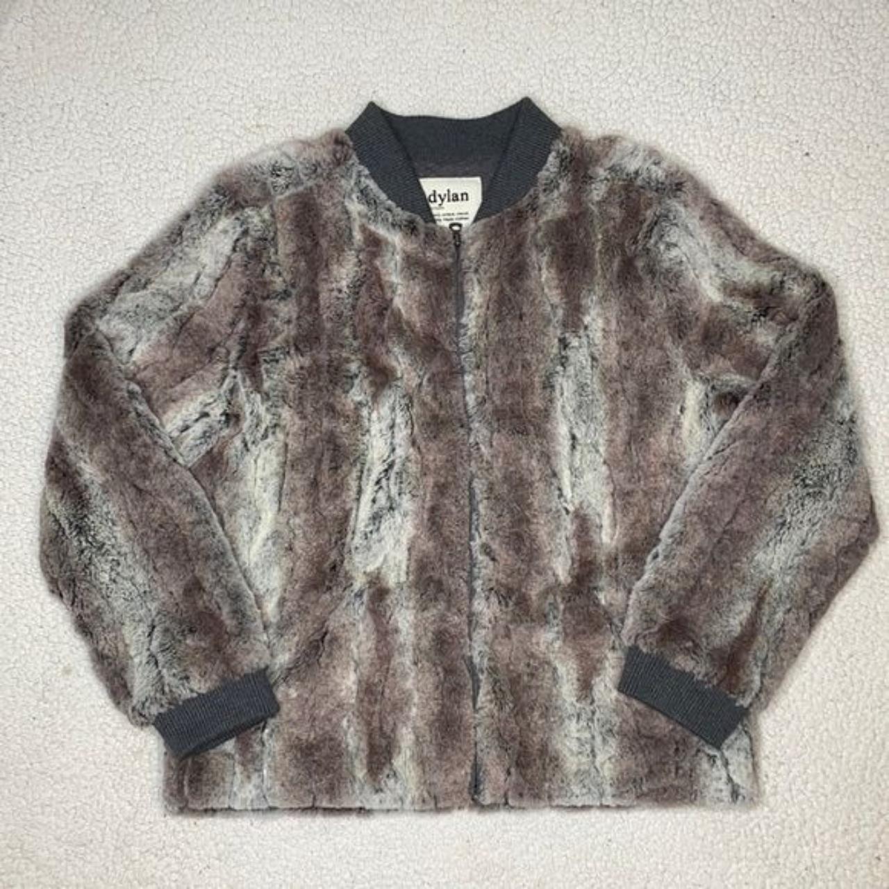 Dylan faux hotsell fur jacket