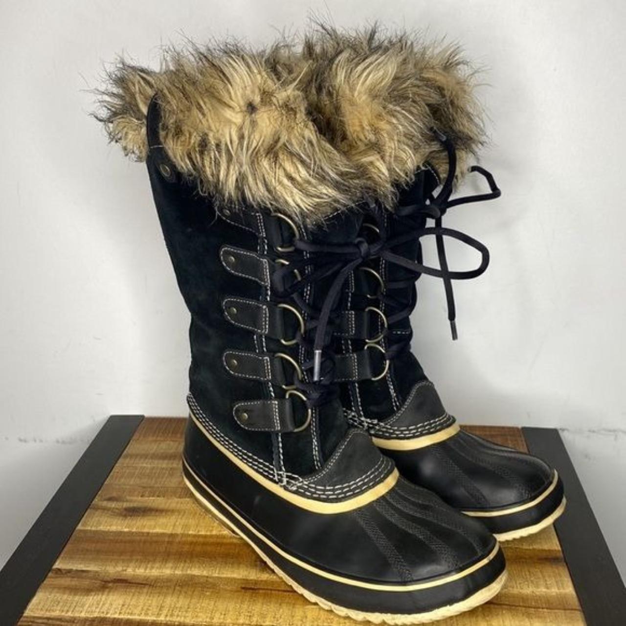 Sorel boots top cracking