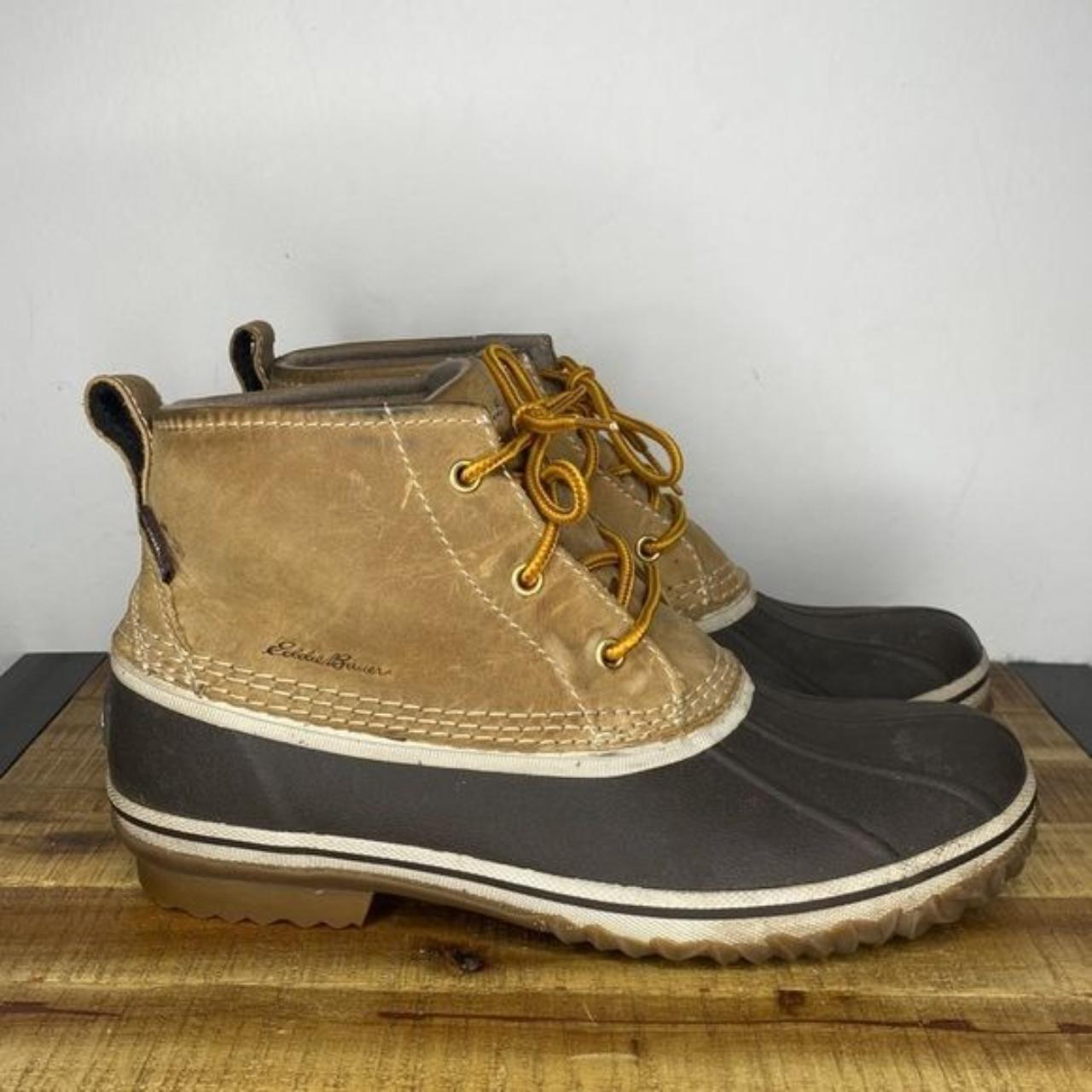 Eddie Bauer Hunt 6 PAC Mid Boot Great