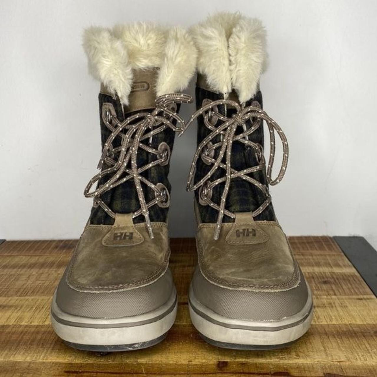 Helly Hansen Georgina Faux Fur Snow Boots Great