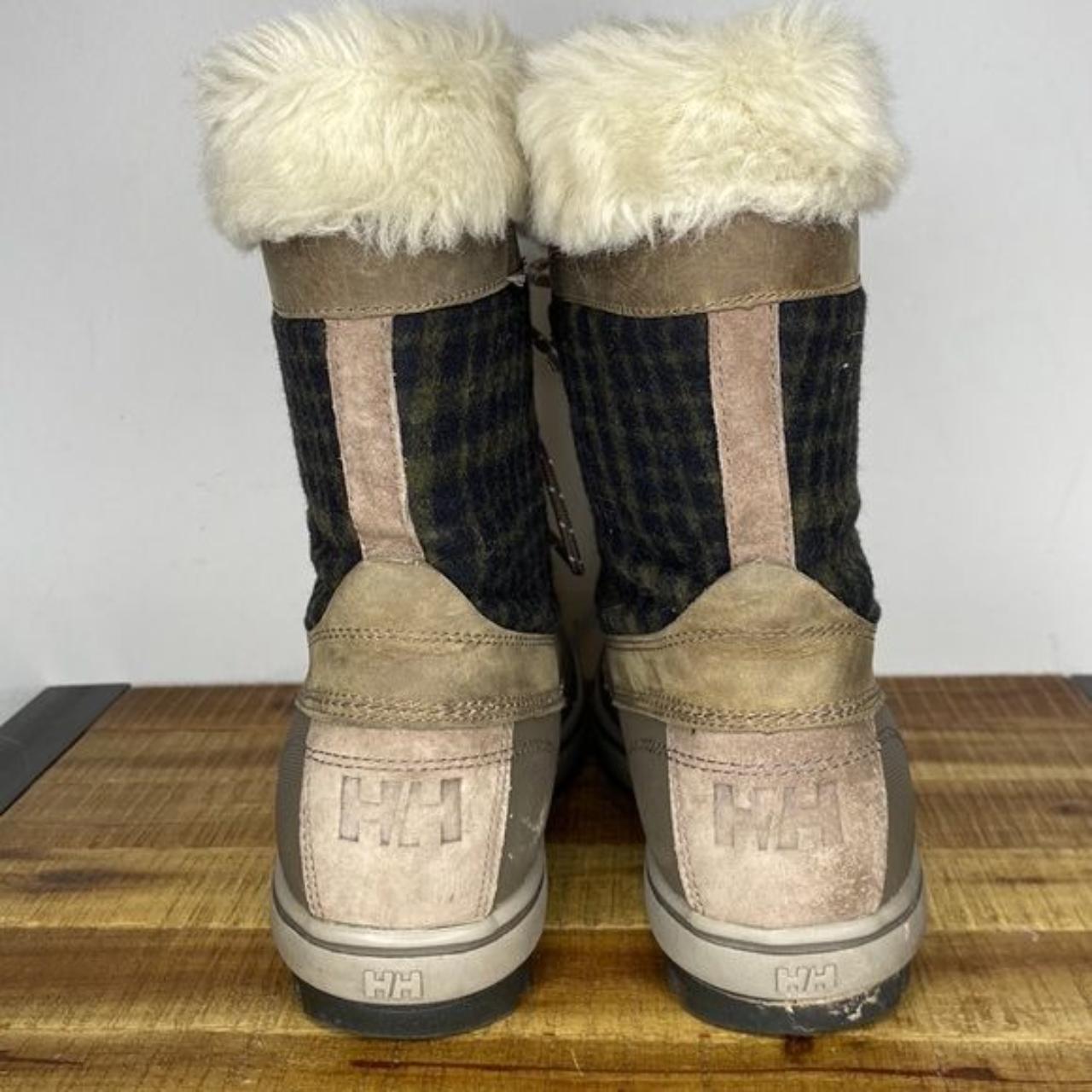 Helly Hansen Georgina Faux Fur Snow Boots Great. Depop