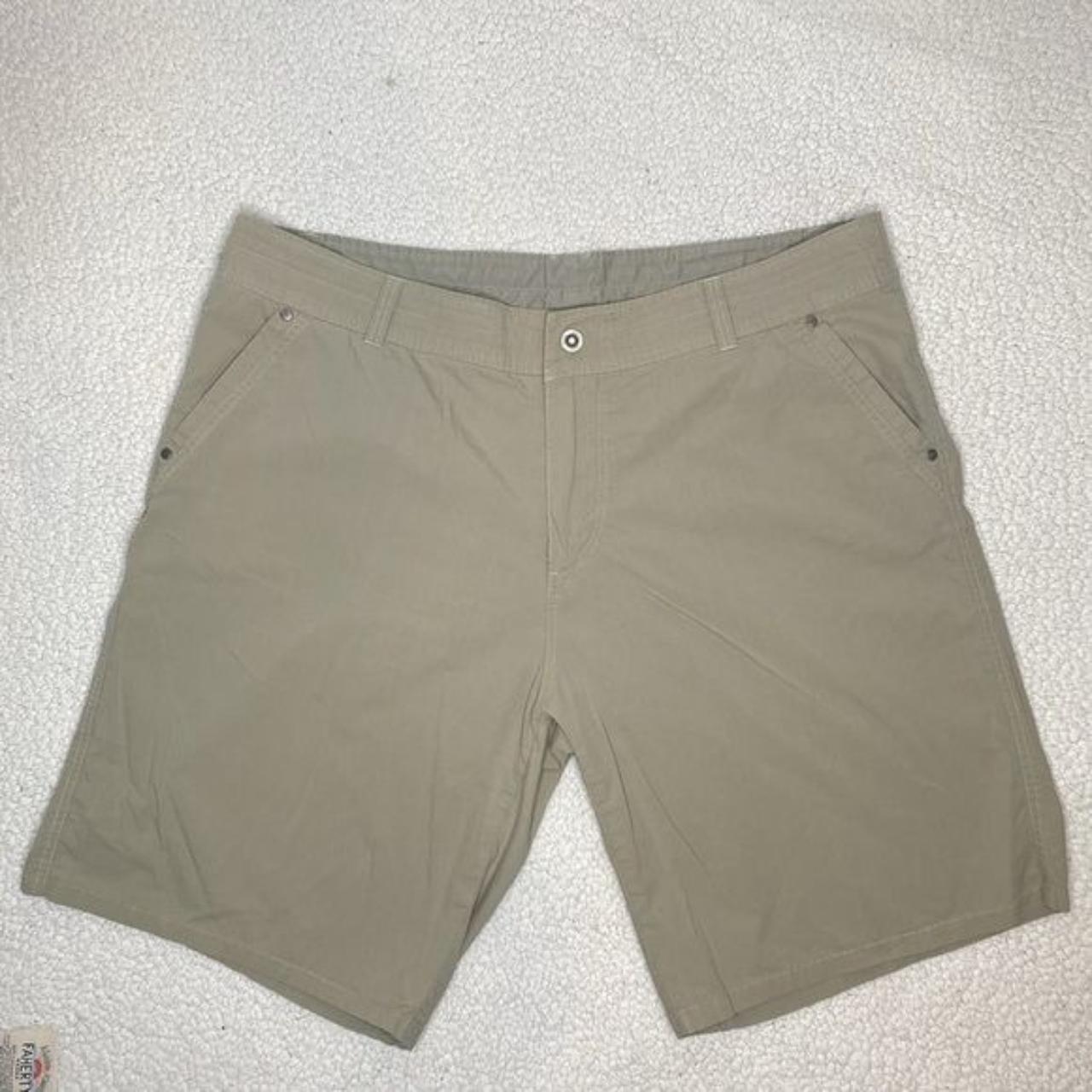 Gently worn KÜHL Kontour shorts in the 8 inseam - Depop