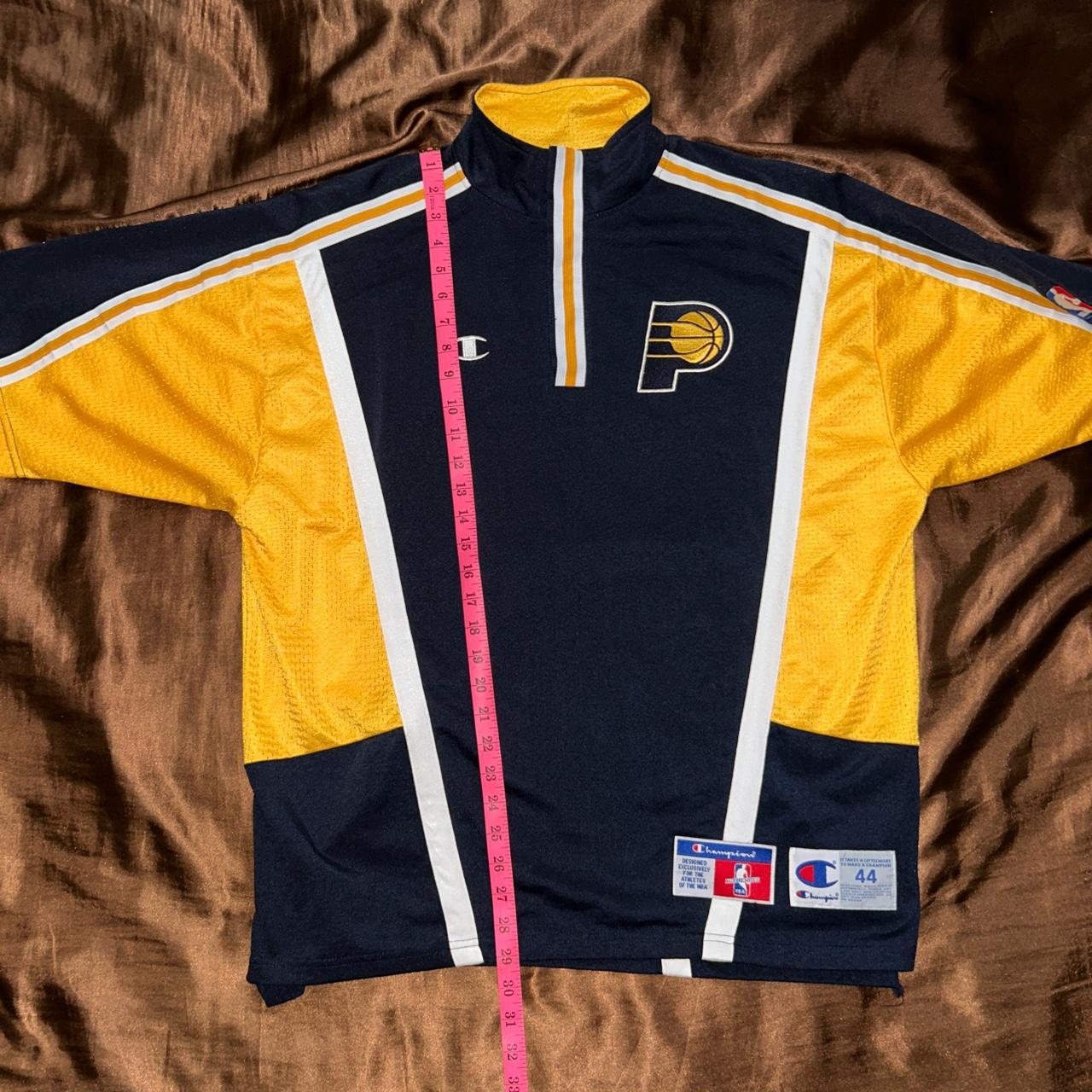 Indiana Pacers Vintage 90s Champion Warmup Jersey Shirt NBA 