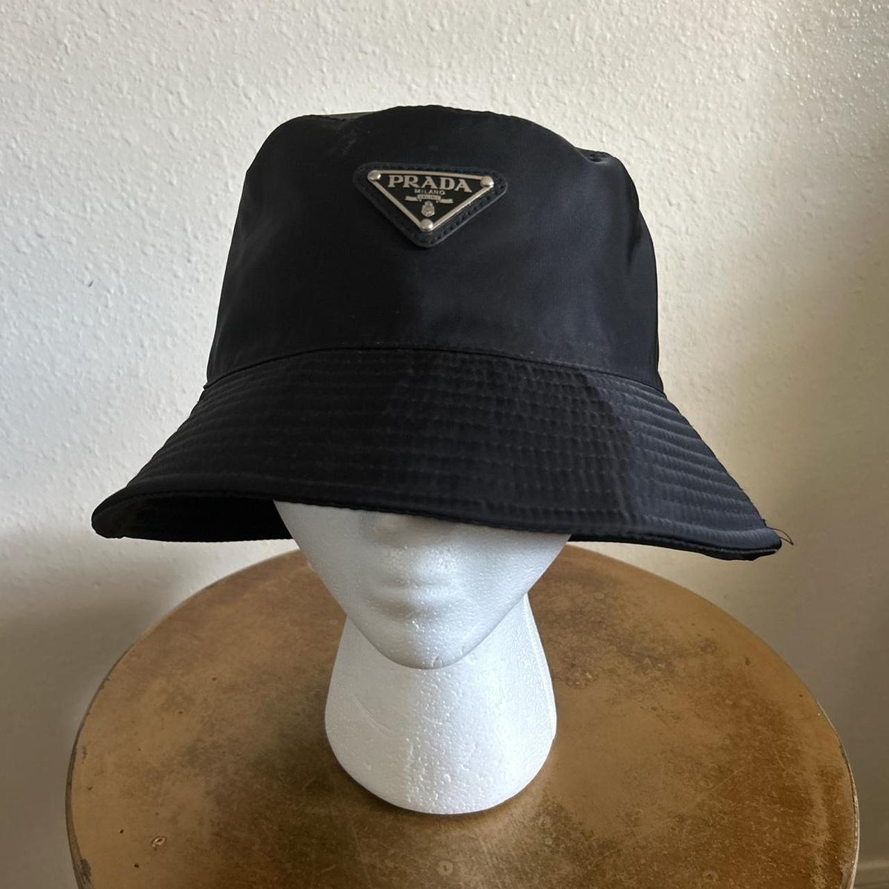 Prada Milano Bucket Hat One size fits all This... - Depop