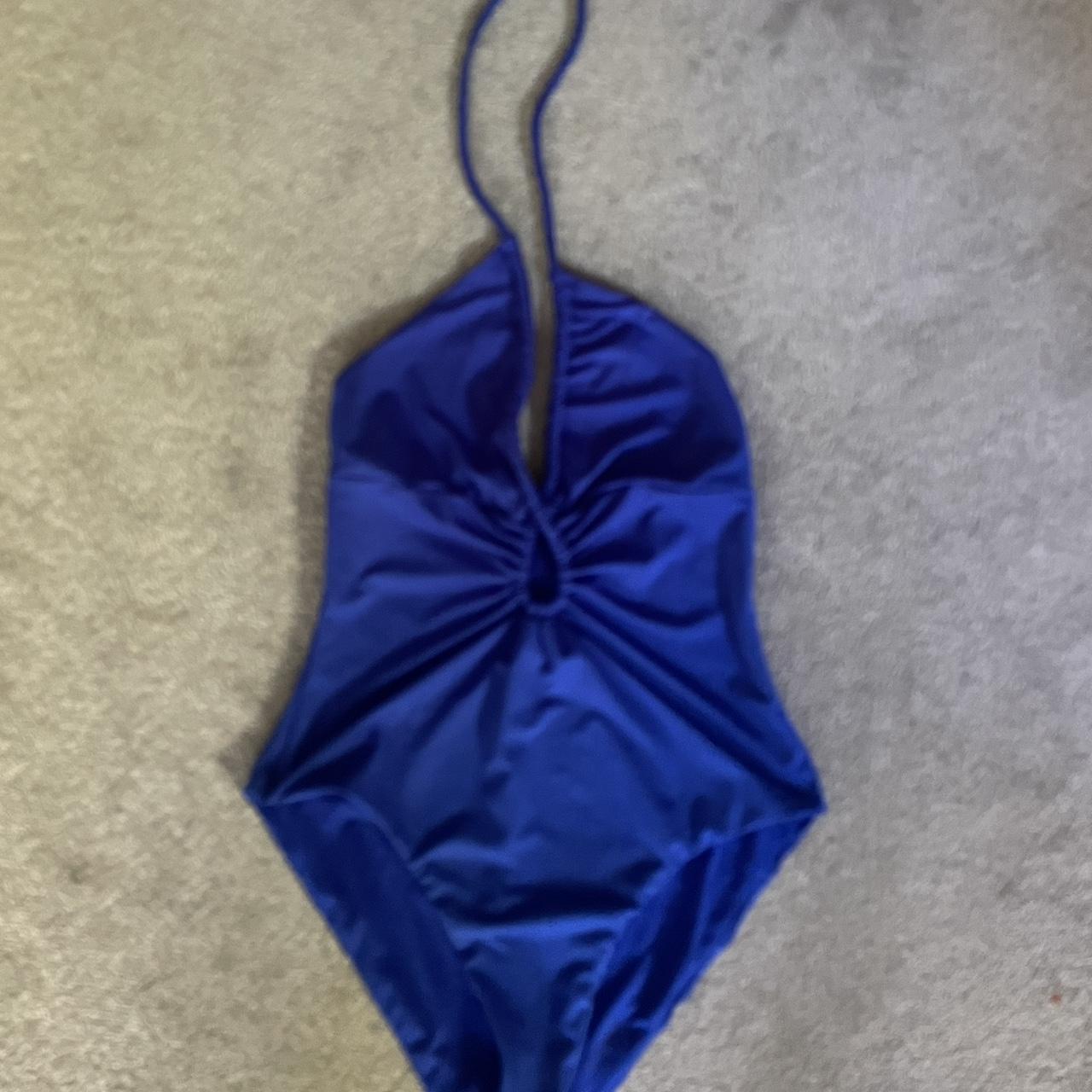 ASOS Blue Swimsuit, can wear as shown in pic or as... - Depop