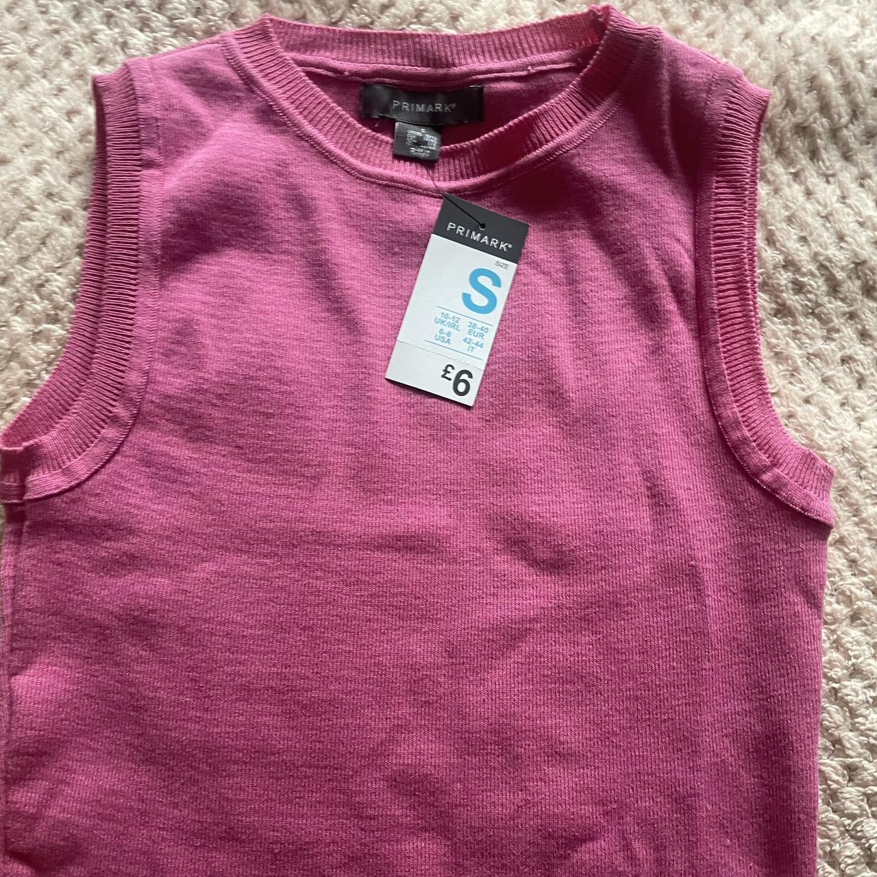 Primark knitted vest Brand new with tags Size: UK Depop