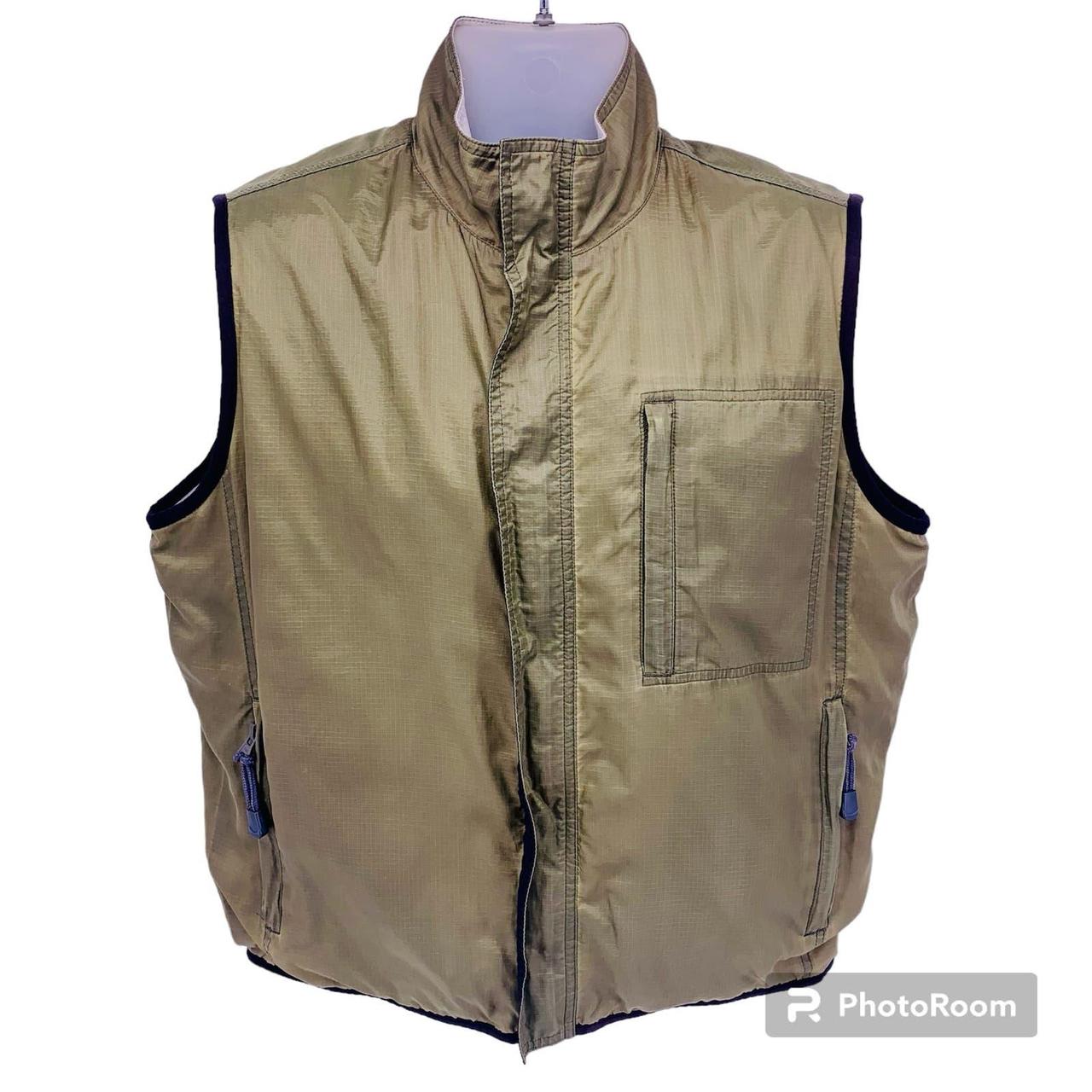 NEWモデル GAP 90s Vintage GXP-45 Depop | Windbreaker Lined Green Army トップス