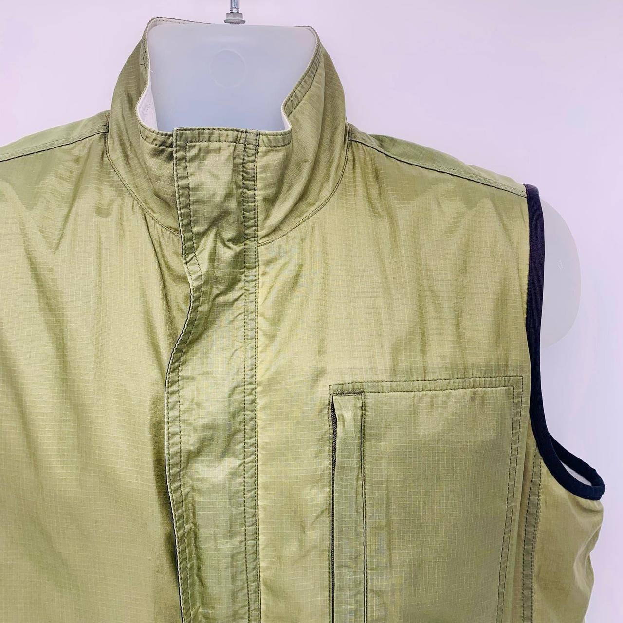 2024年ファッション福袋 Vintage 90s Depop | Windbreaker Lined Green Army GXP-45 GAP トップス