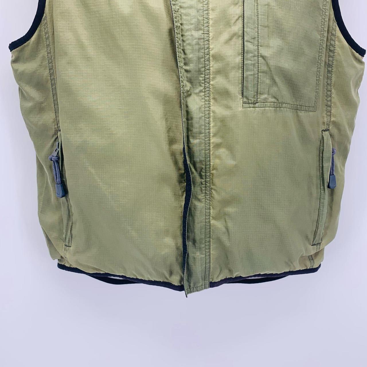 Vintage 90s GAP GXP-45 Army Green Lined Windbreaker | Depop