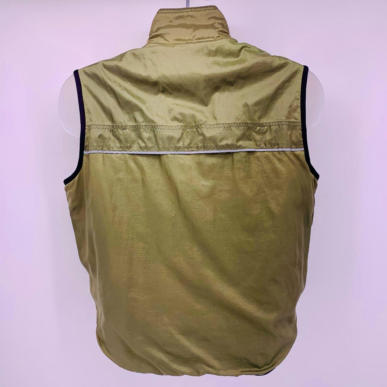 Vintage 90s GAP GXP-45 Army Green Lined Windbreaker | Depop