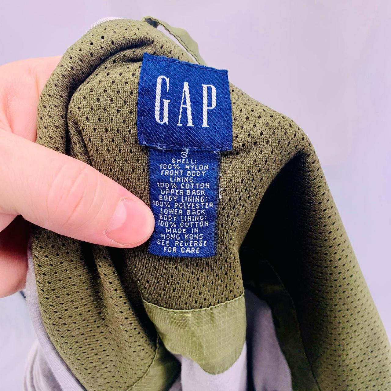 Vintage GAP GXP-45 Vest Size XXL Windbreaker Tactical