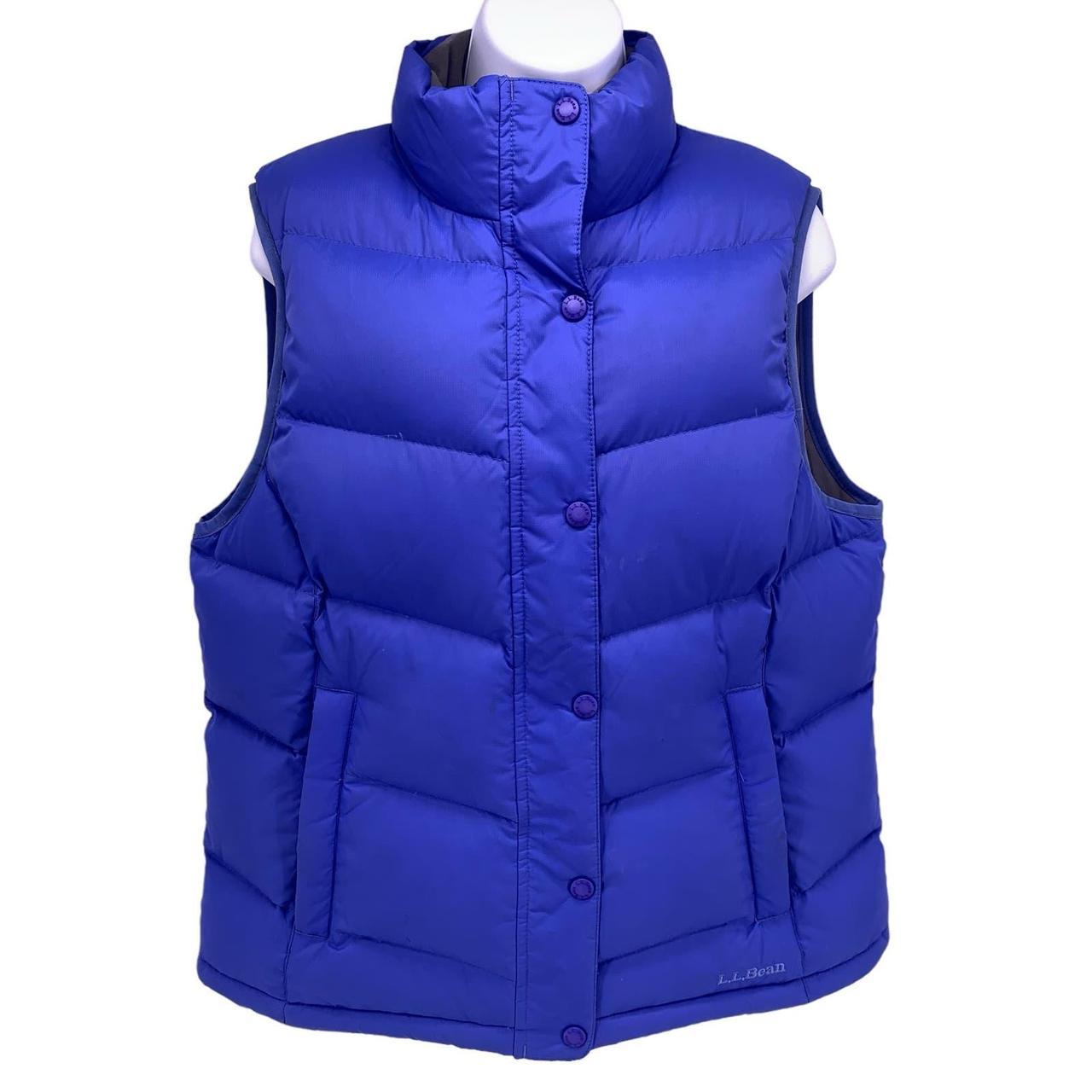 Ll bean goose down vest outlet