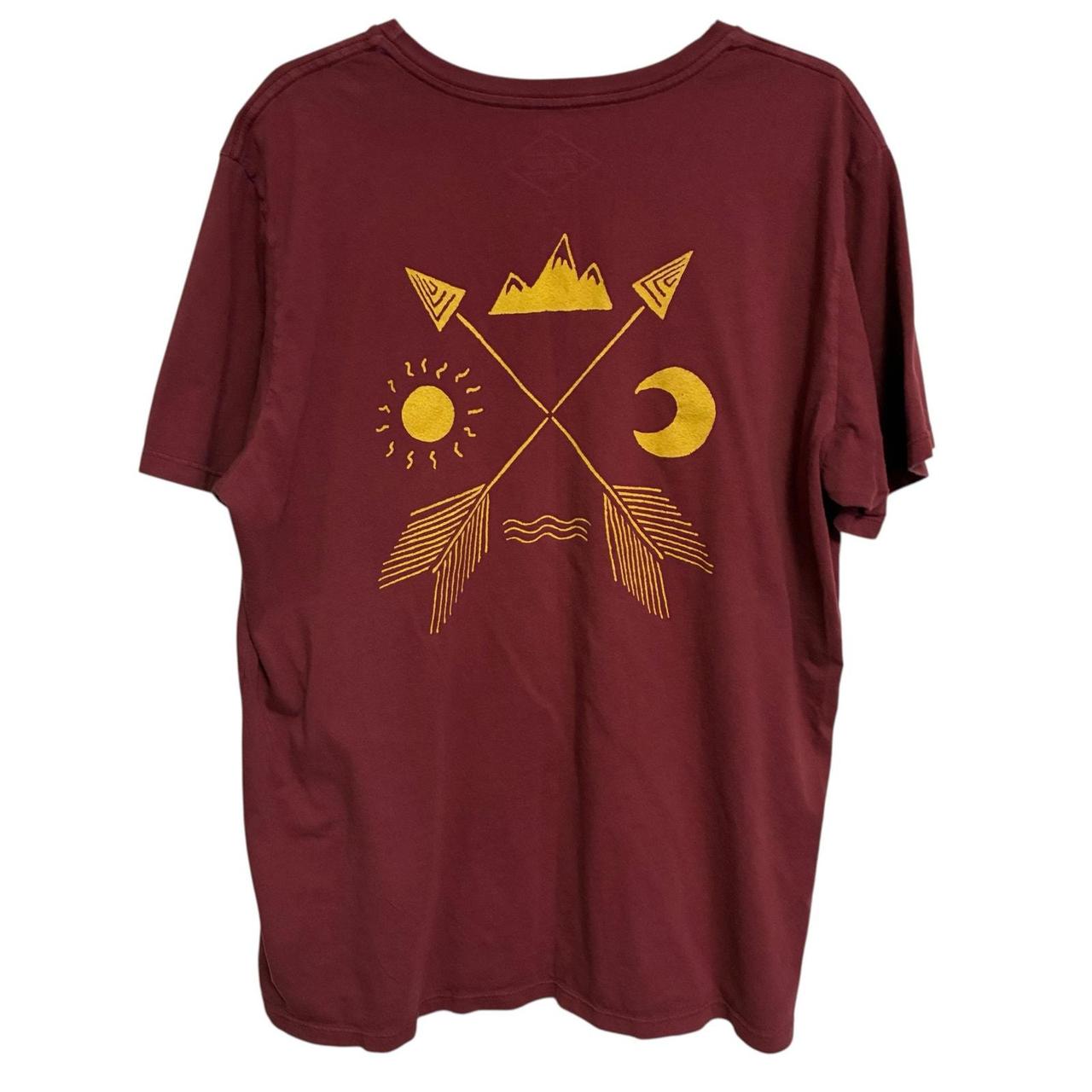 Source Unknown Men's T-shirt - Red - XL – Elevate… - image 4