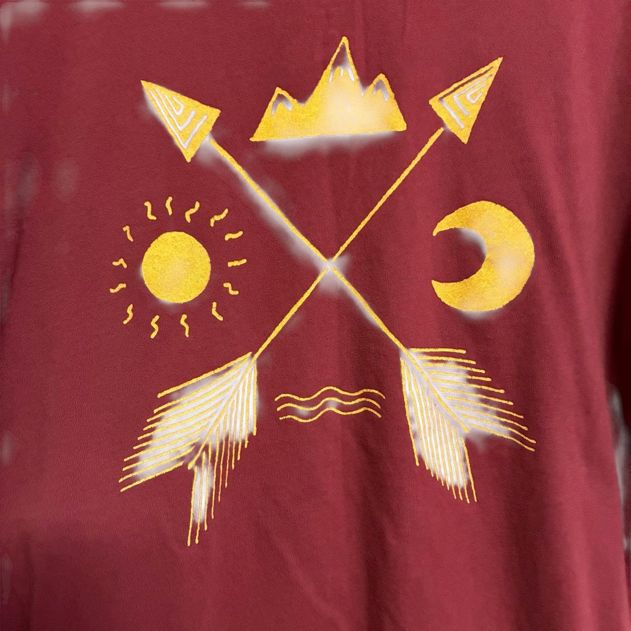 Source Unknown Men's T-shirt - Red - XL – Elevate… - image 5