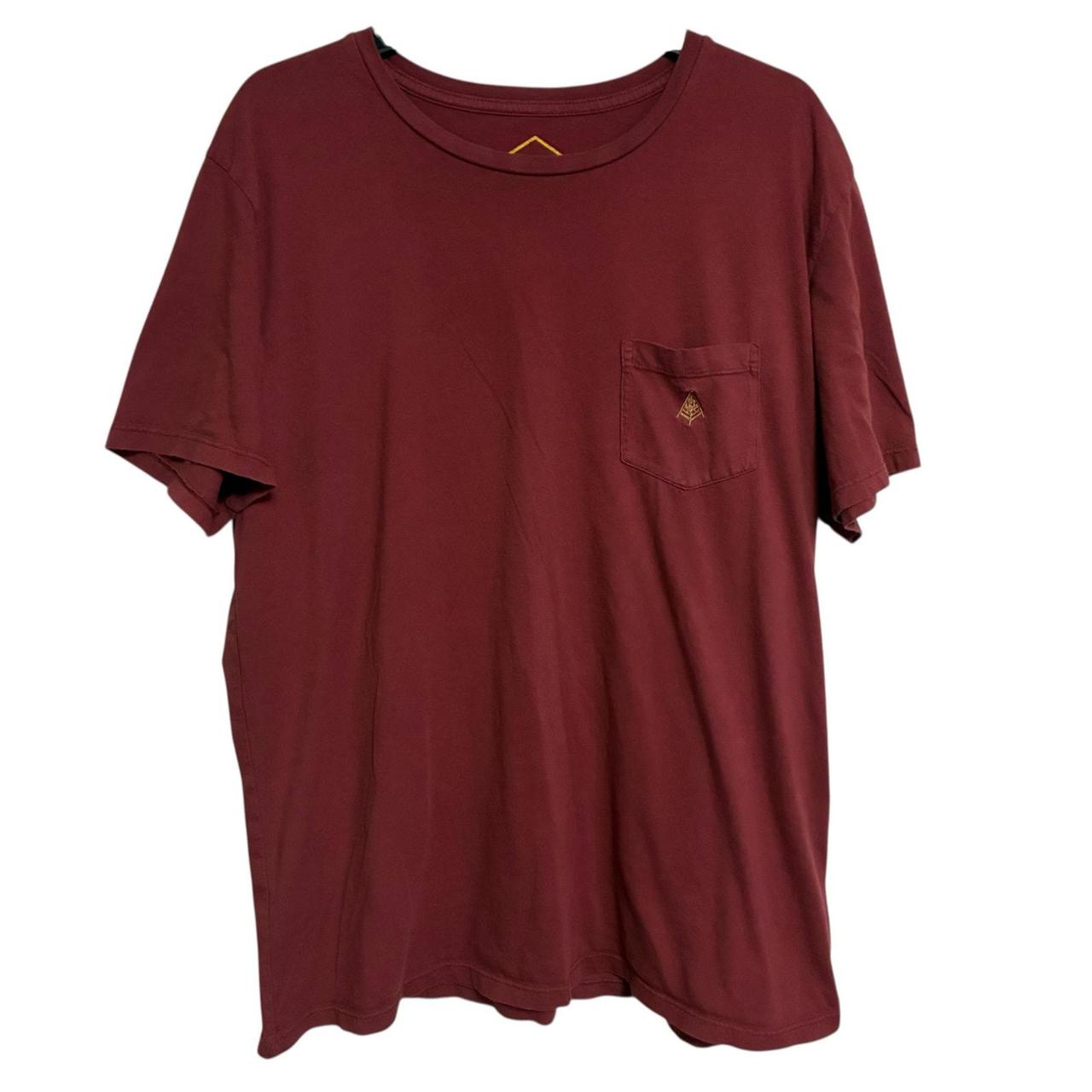 Source Unknown Men's T-shirt - Red - XL – Elevate… - image 1