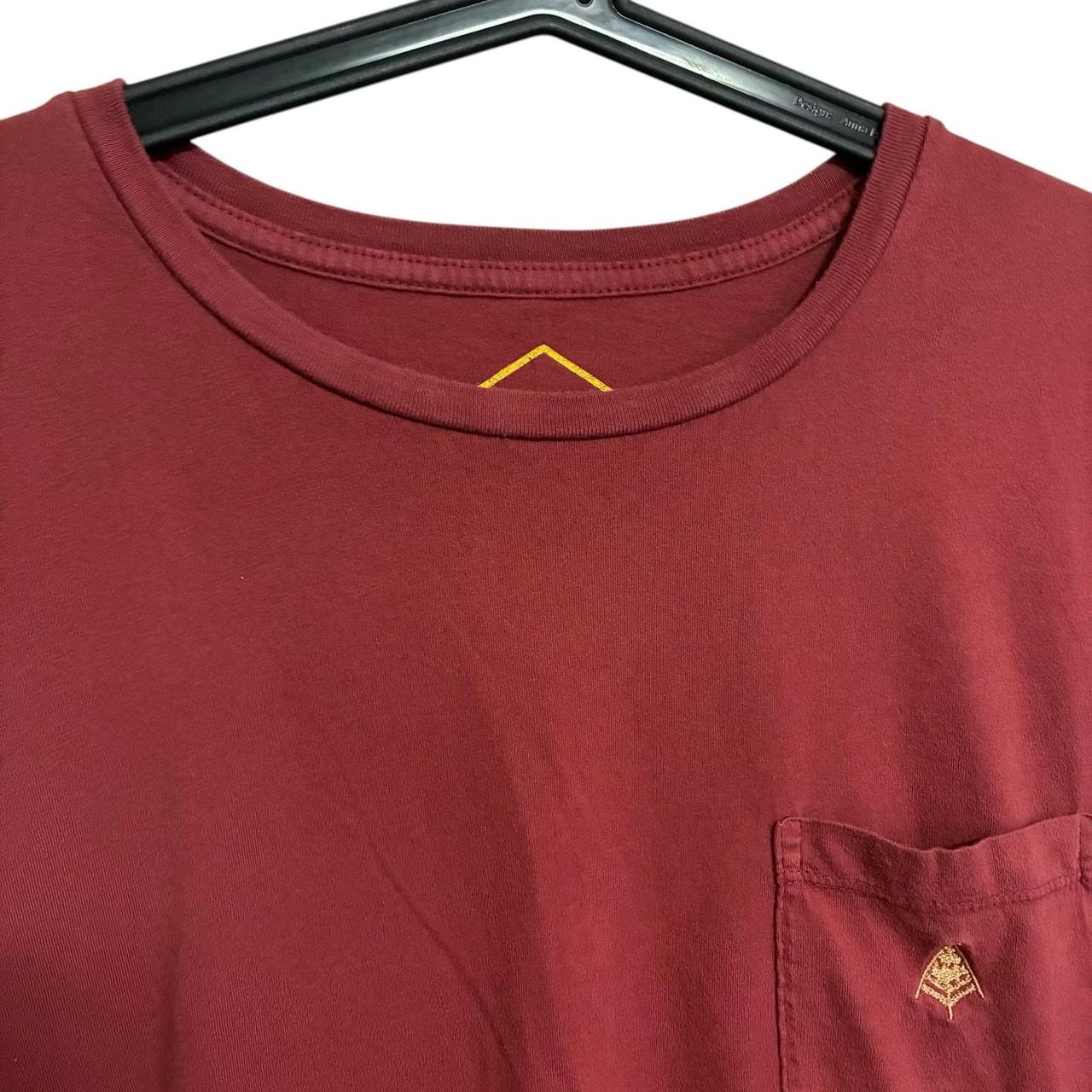 Source Unknown Men's T-shirt - Red - XL – Elevate… - image 2