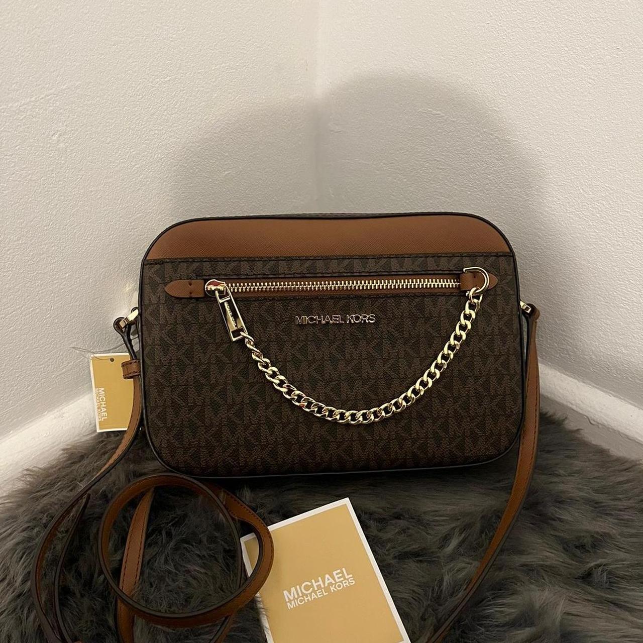 Brown top Michael Kors Crossbody