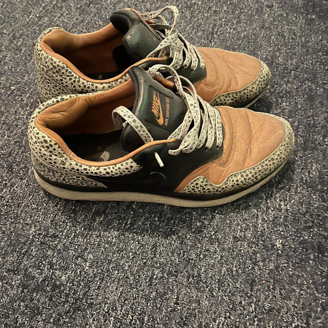 nike air jordan og se trainers in black