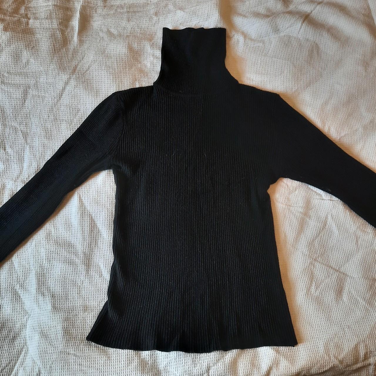 Shein black outlet jumper