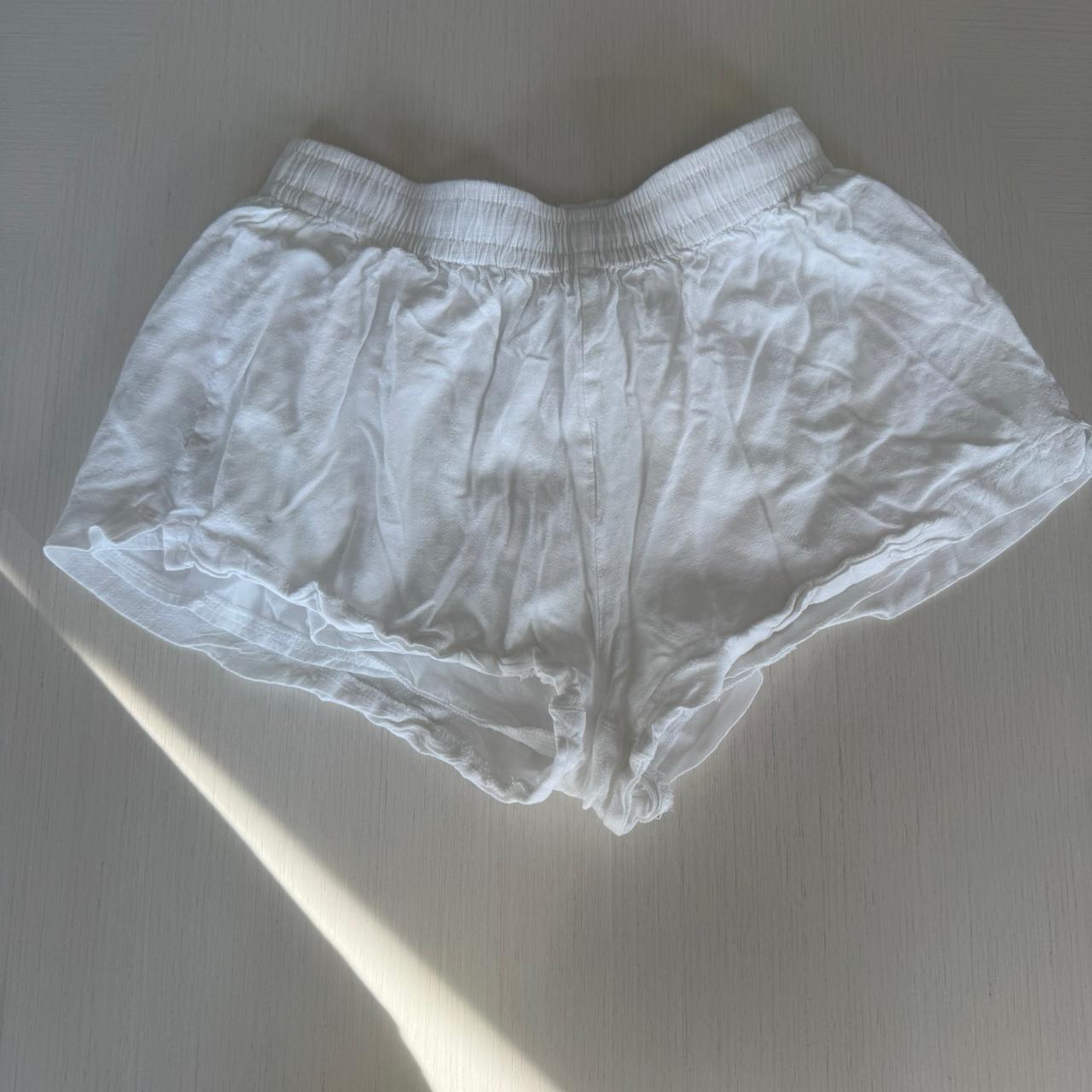 Princess Polly Women's Shorts White – Princess Polly BEACH