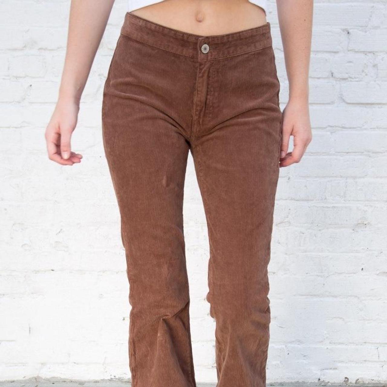 BRANDY MELVILLE ALIYAH CORDUROY FLARE PANTS... Depop