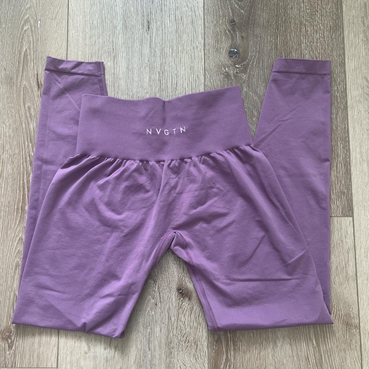 NVGTN orchid solid seamless leggings These - Depop