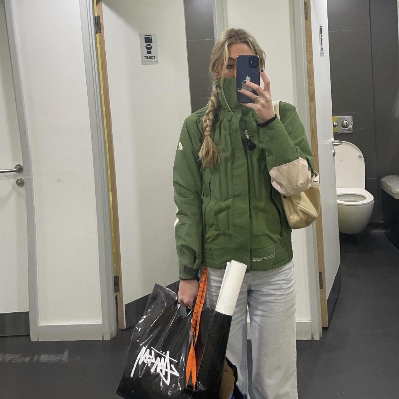 acg nike boots green