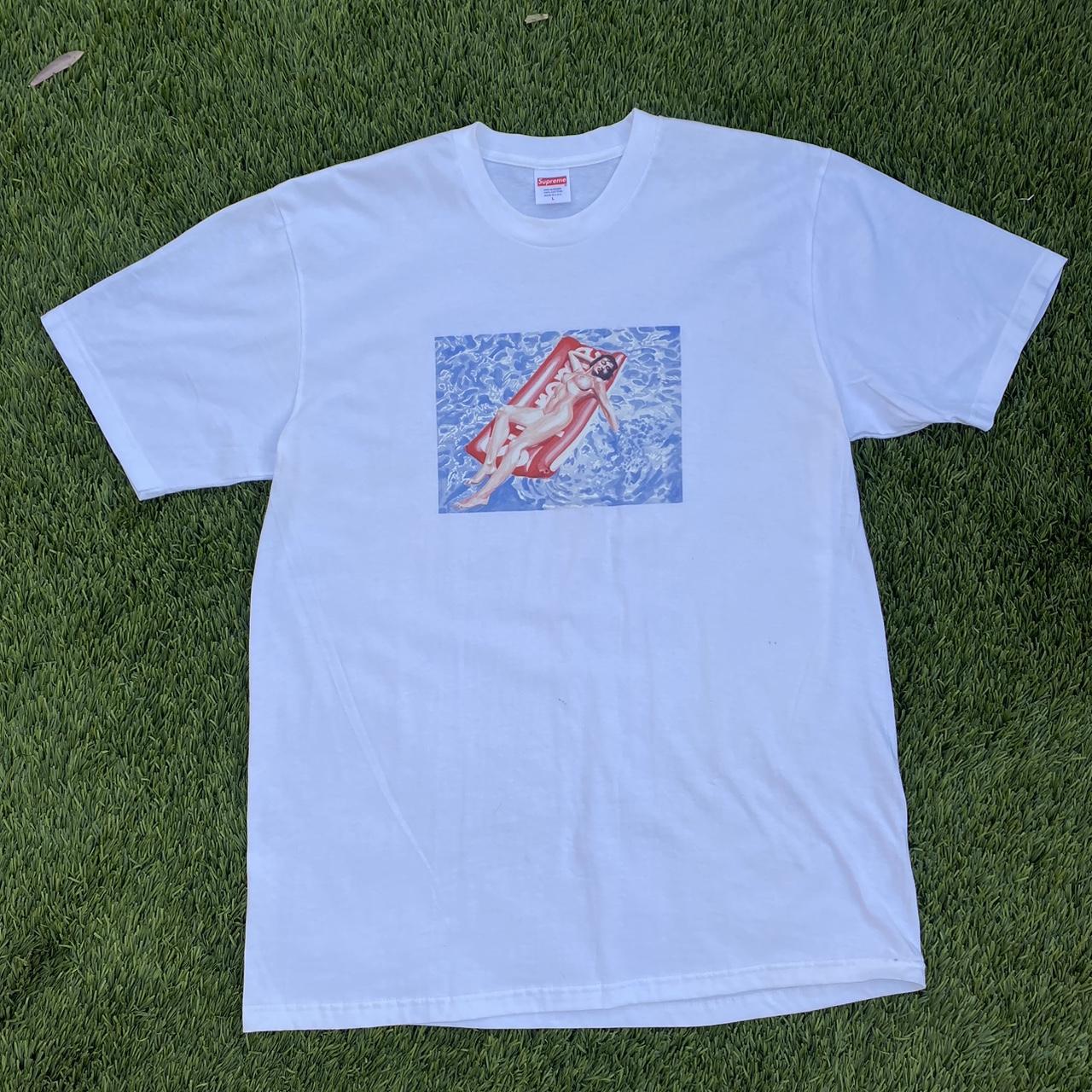 Supreme telephone clearance tee