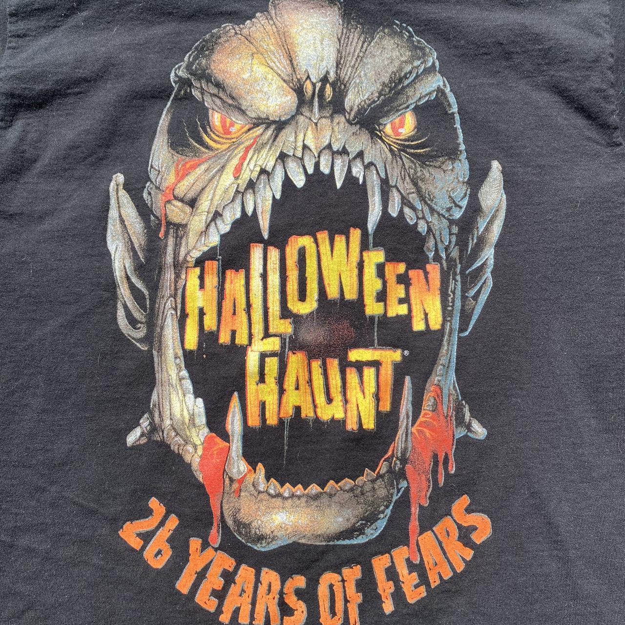 Vintage 90s Knott’s Scary Farm Halloween Haunt 26...