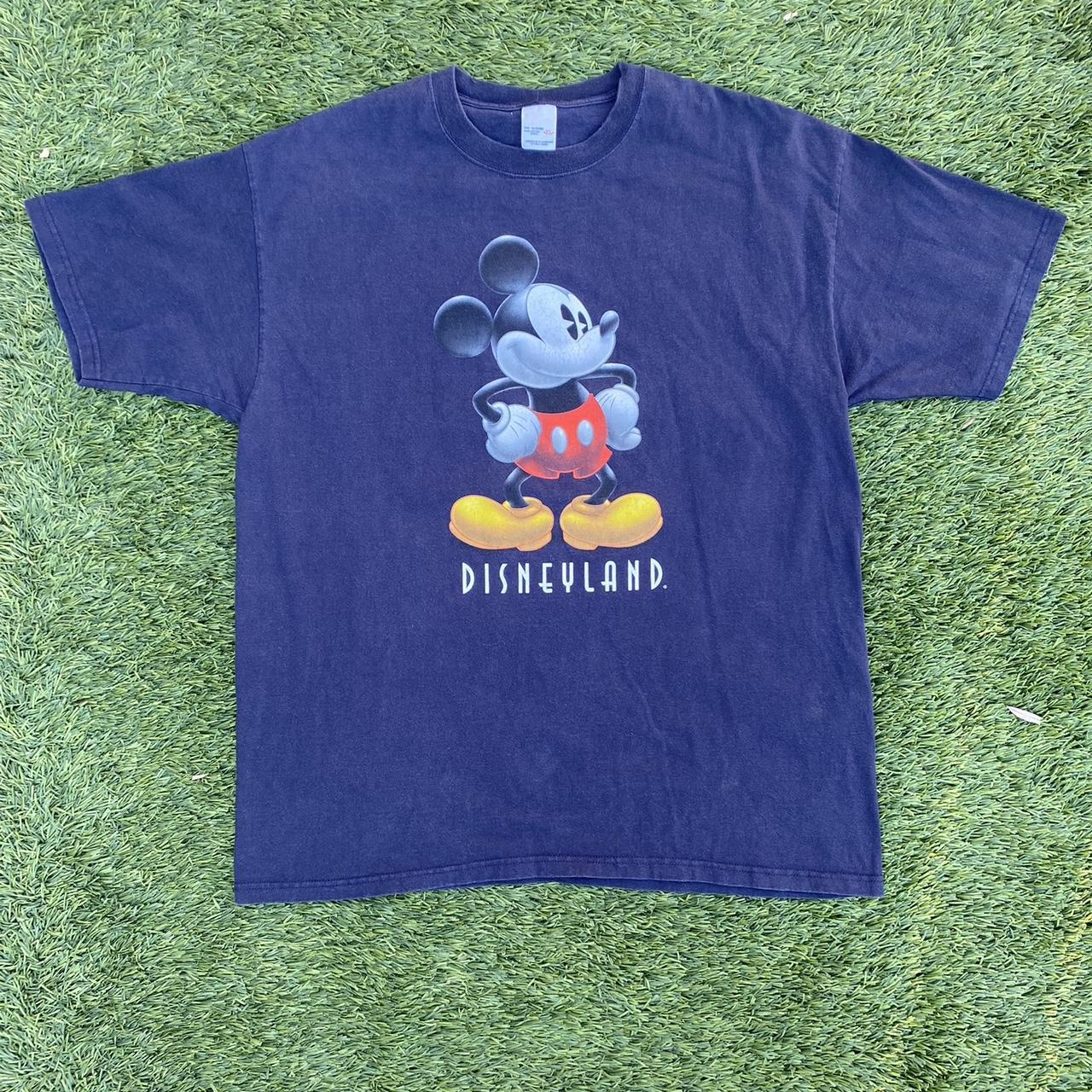 Disney Men's Navy T-shirt | Depop