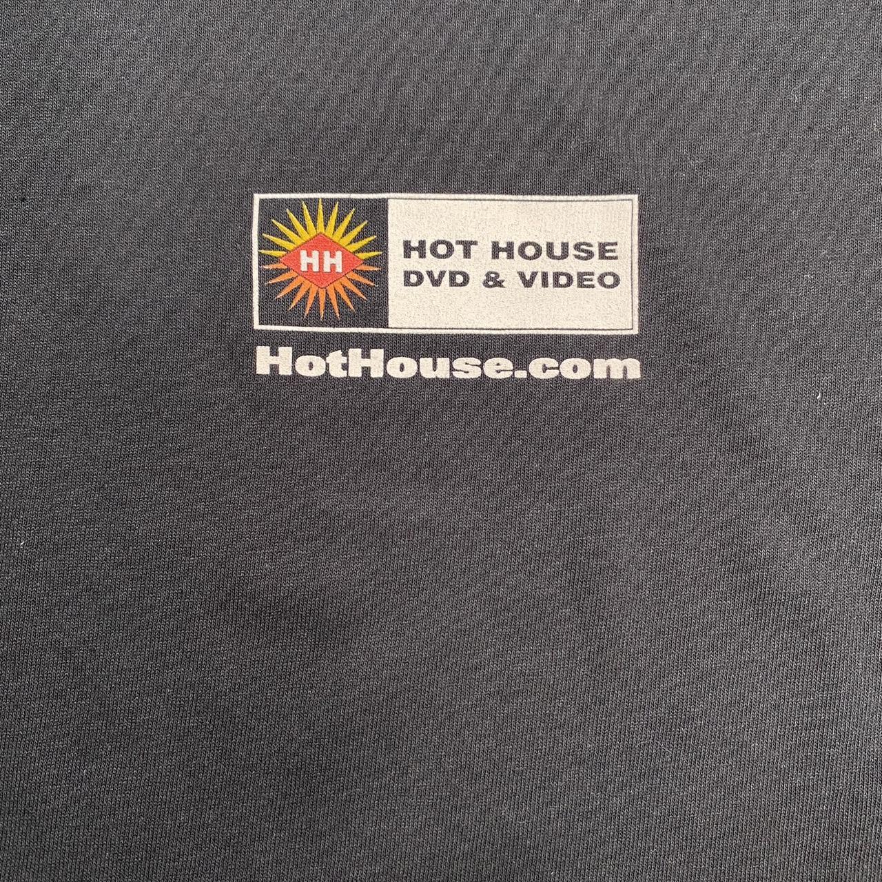 Y2K HotHouse.com Adult Website Tee Condition:... - Depop