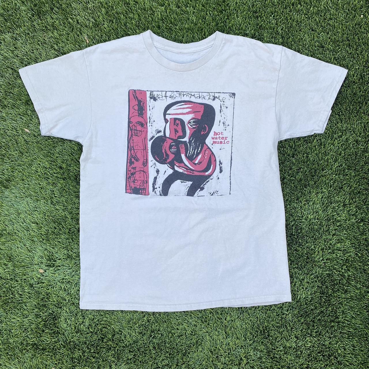 Y2K Hot Water Music Fuel For The Hate Game Band... Depop