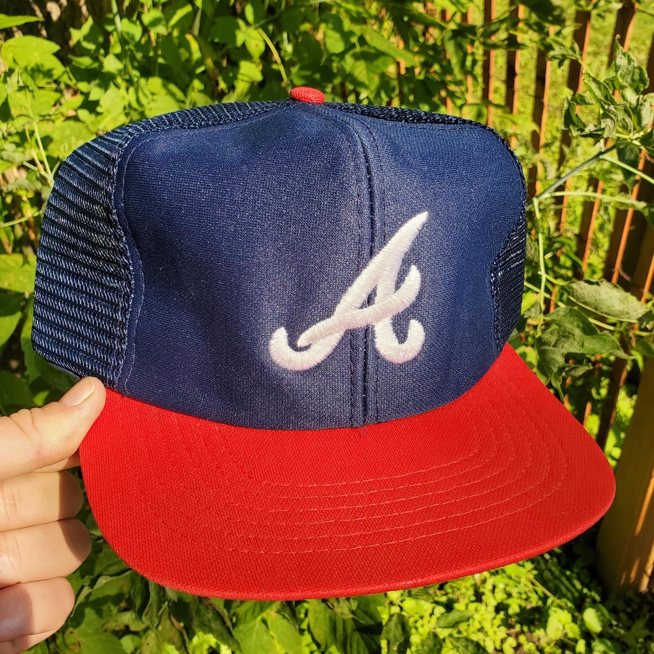 atlanta braves vintage hat