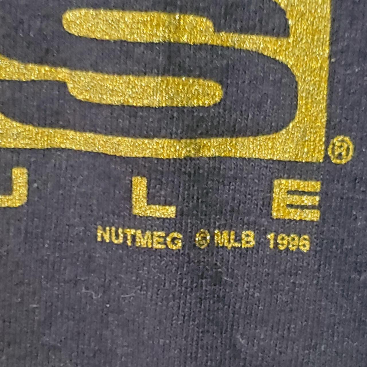 Vintage 1996 Milwaukee Brewers T Shirt