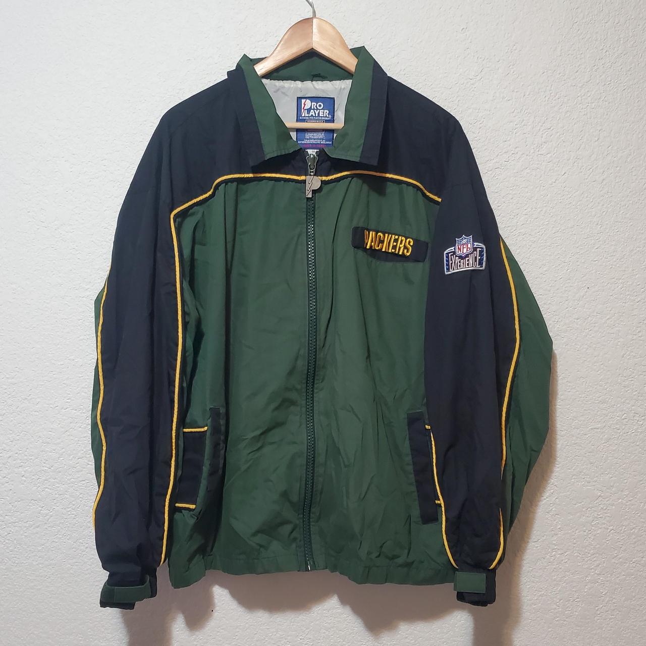 Vintage 90's Pro Player Green Bay Packers NFL... - Depop