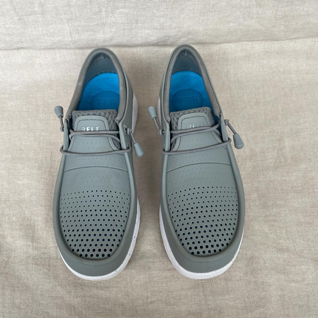 Selling REEF Men's Water Coast Shoes in grey, Depop