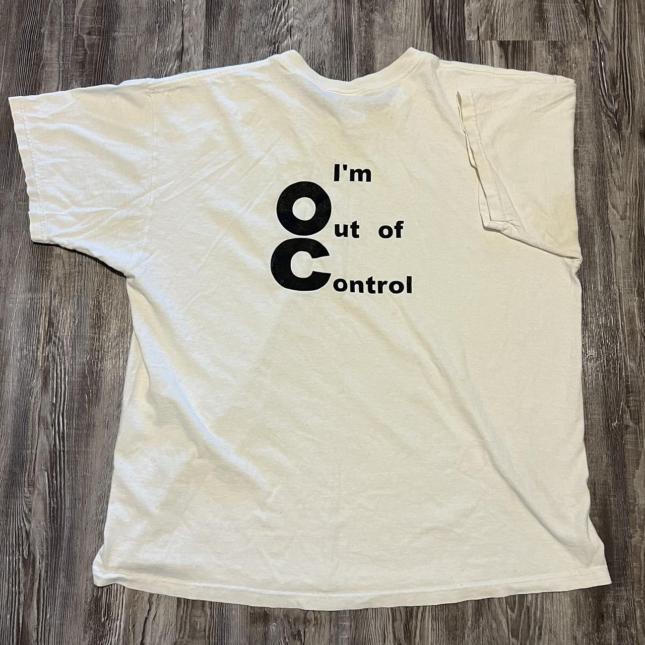 Out Of Control Ski Club Vintage Tee Albany NY Great... Depop