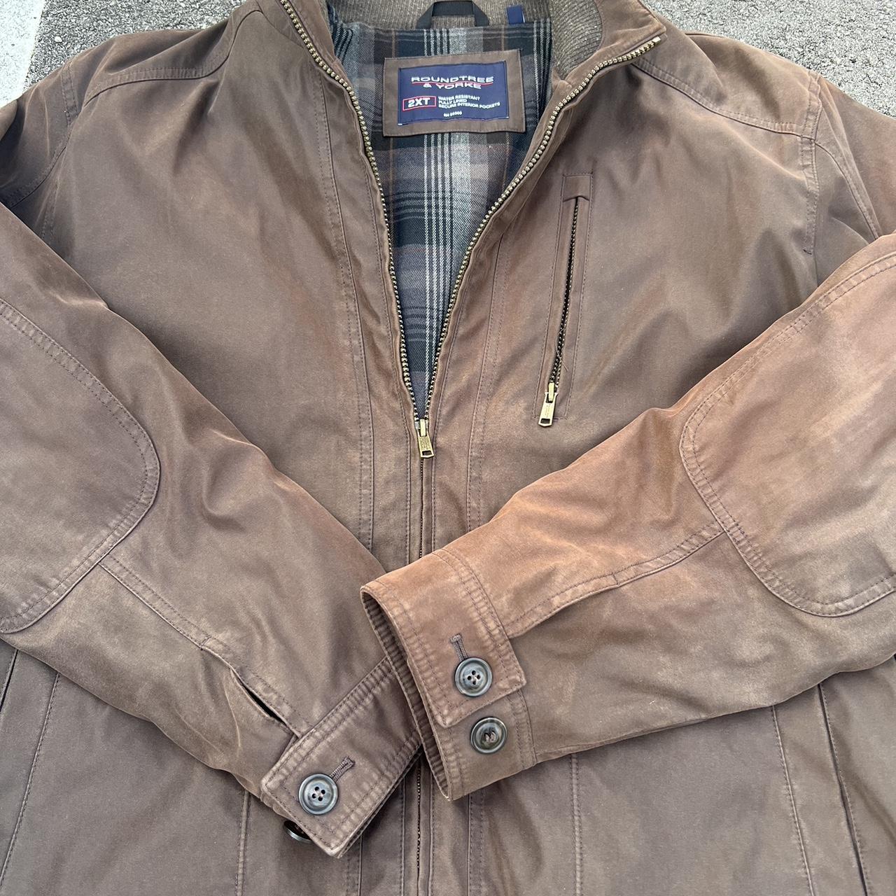 Roundtree & York Bomber style jacket amazing... - Depop