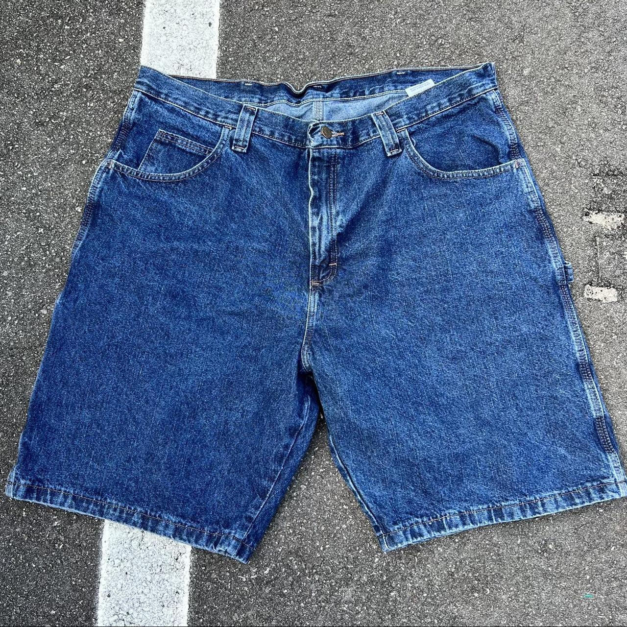 Vintage Wrangler Carpenter Jorts Great condition and... - Depop