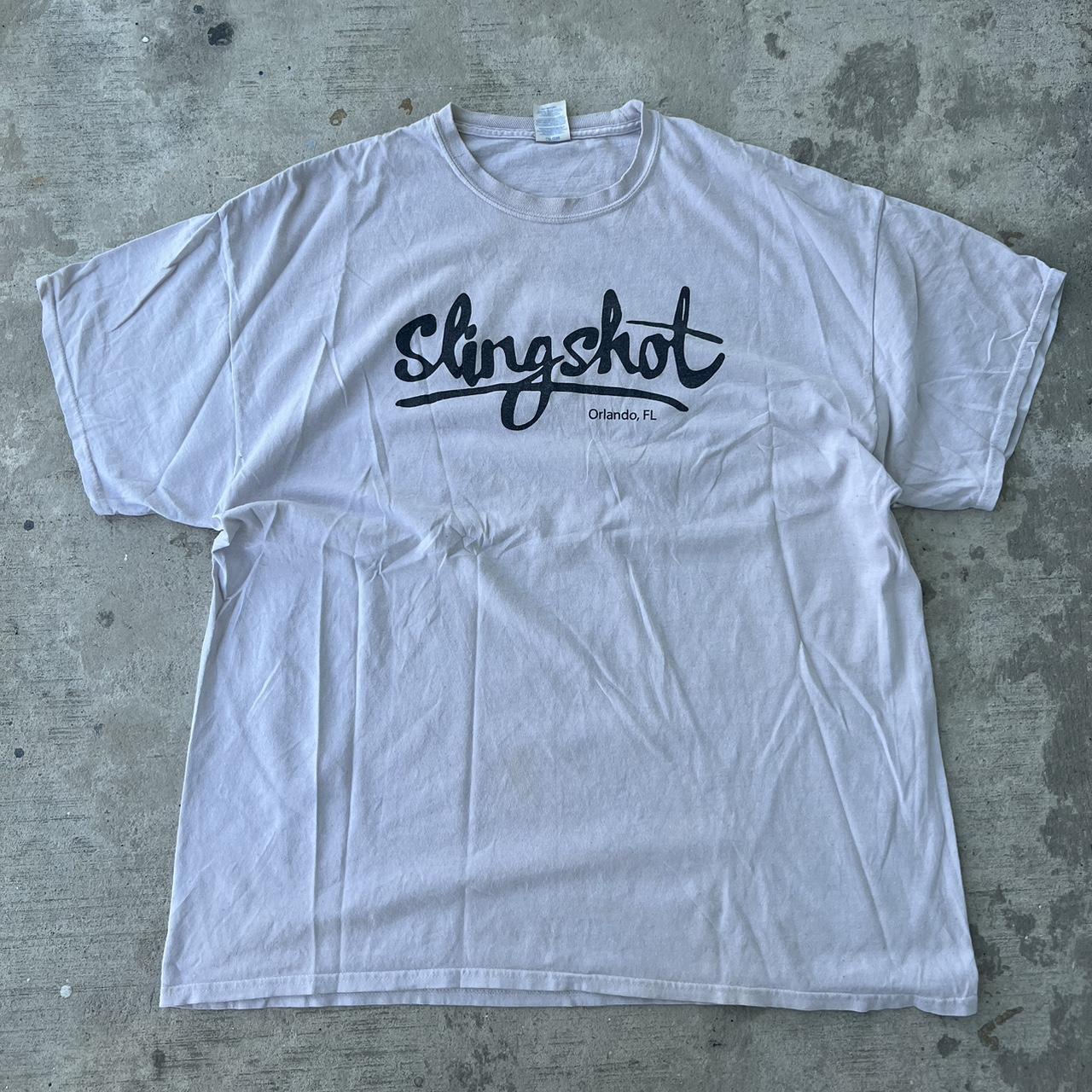 Slingshot Orlando Tee Super clean graphic great... - Depop