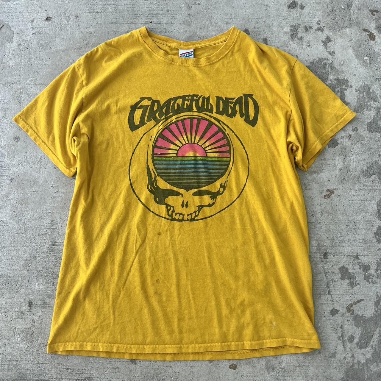 Junk Food Grateful Dead Tee 2021 dated Super clean... - Depop