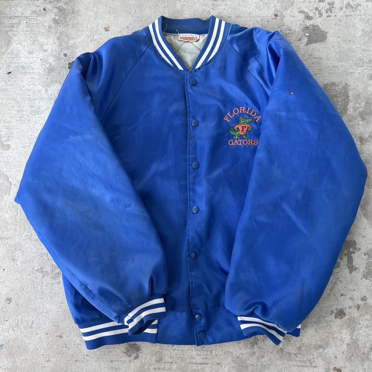 80s Made In USA Varsity Jacket Great condition other... Depop