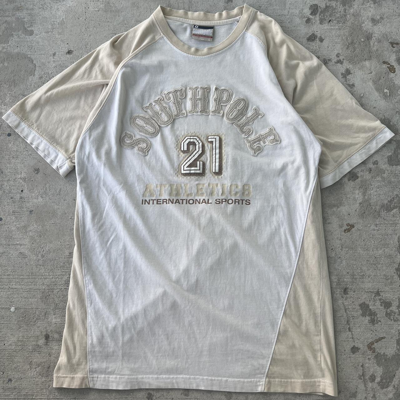 Y2k Southpole Tee No flaws boxy fit true to size - Depop