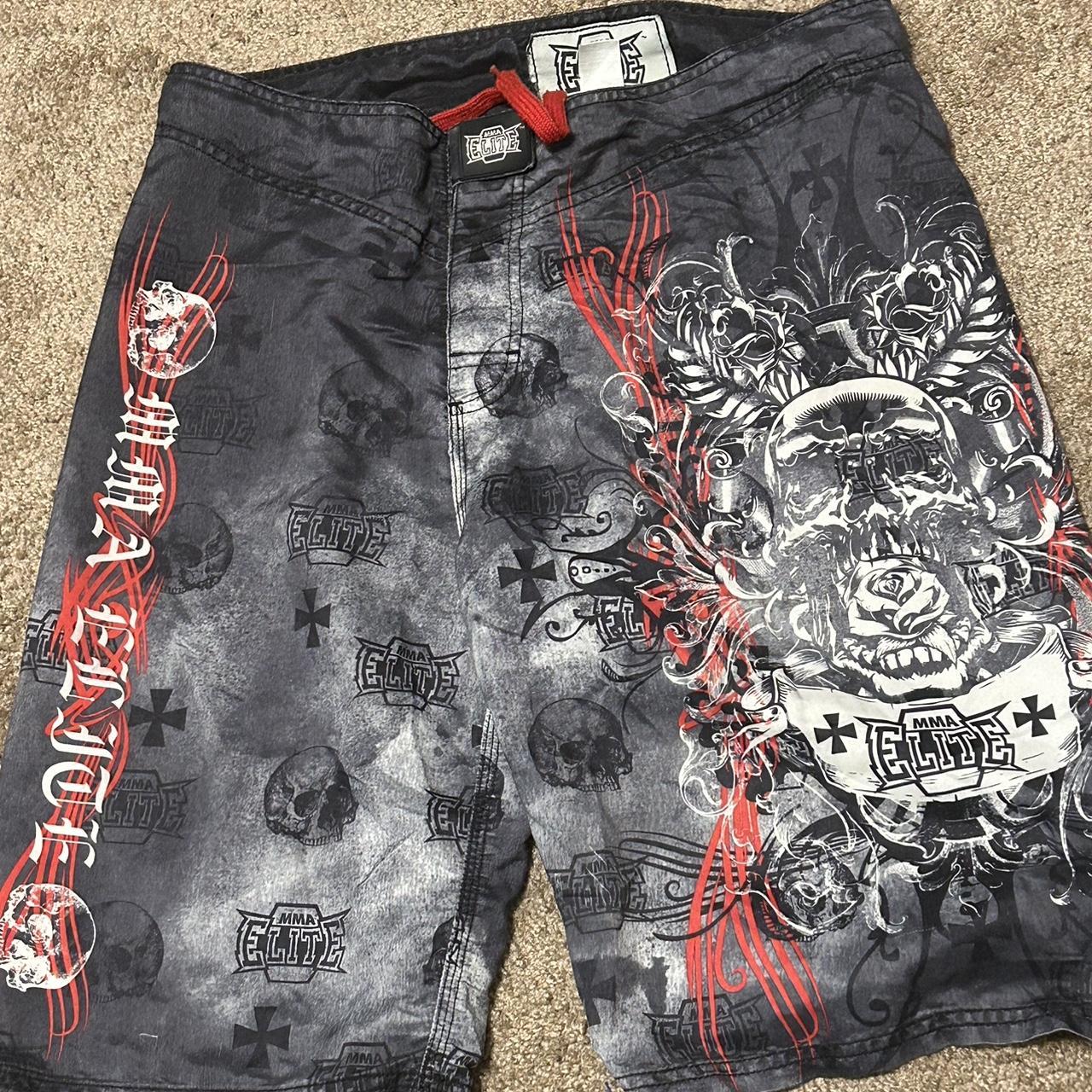 Mma Elite Shorts Super Clean Graphic In Good... - Depop