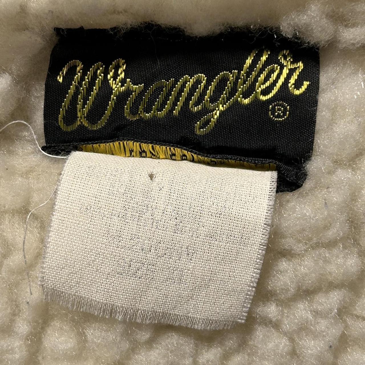 Wrangler Men's Vest - Blue/Navy - XL – Vintage 70… - image 3