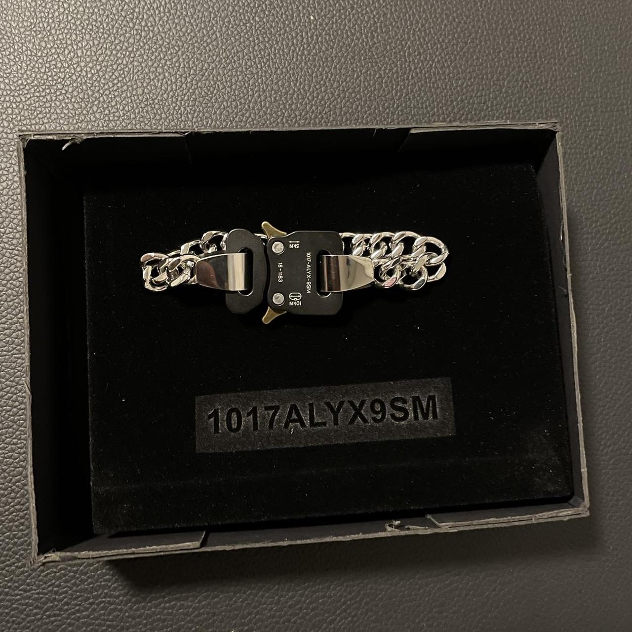 1017 ALYX 9SM Men's Silver Jewellery | Depop