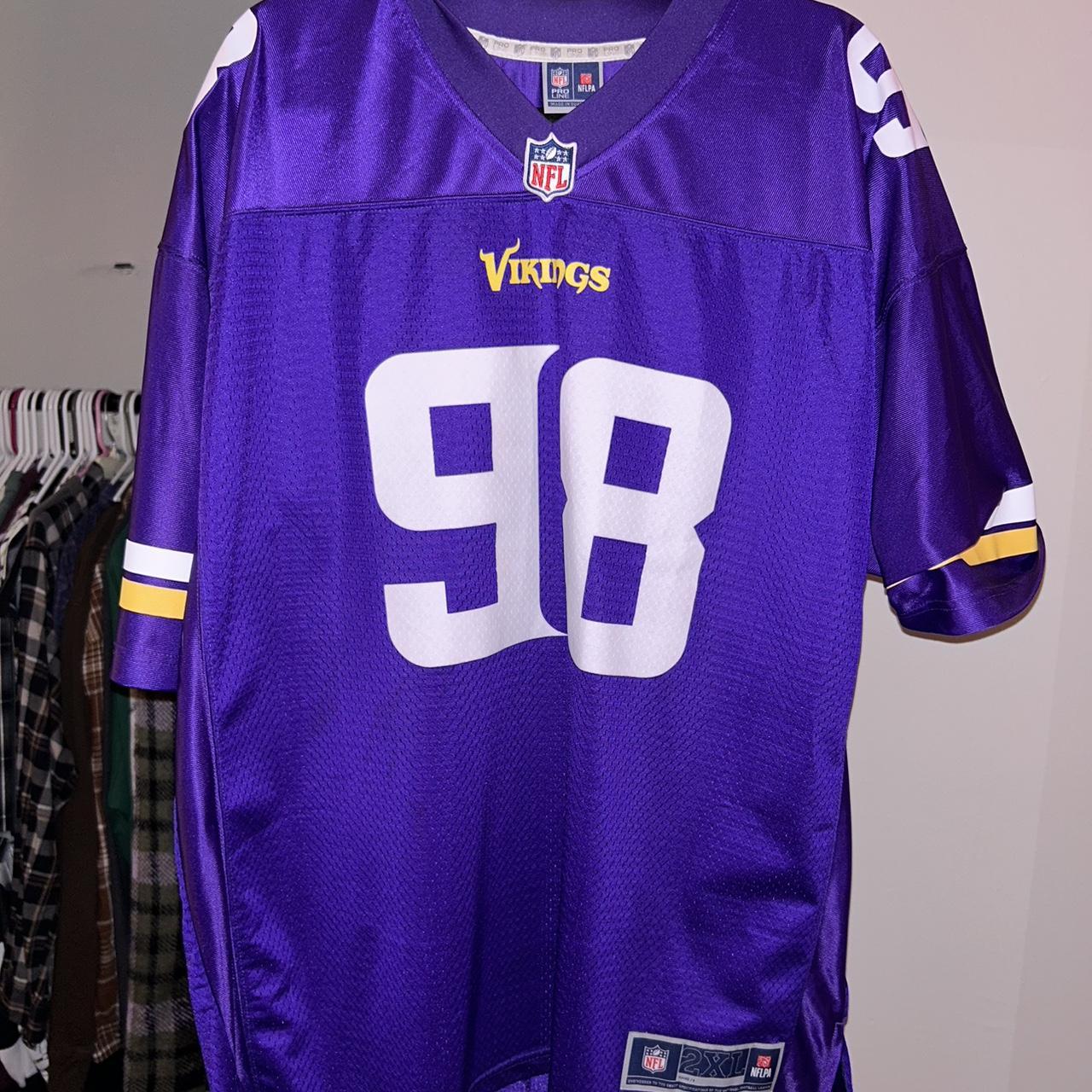 Linval joseph 2025 vikings jersey