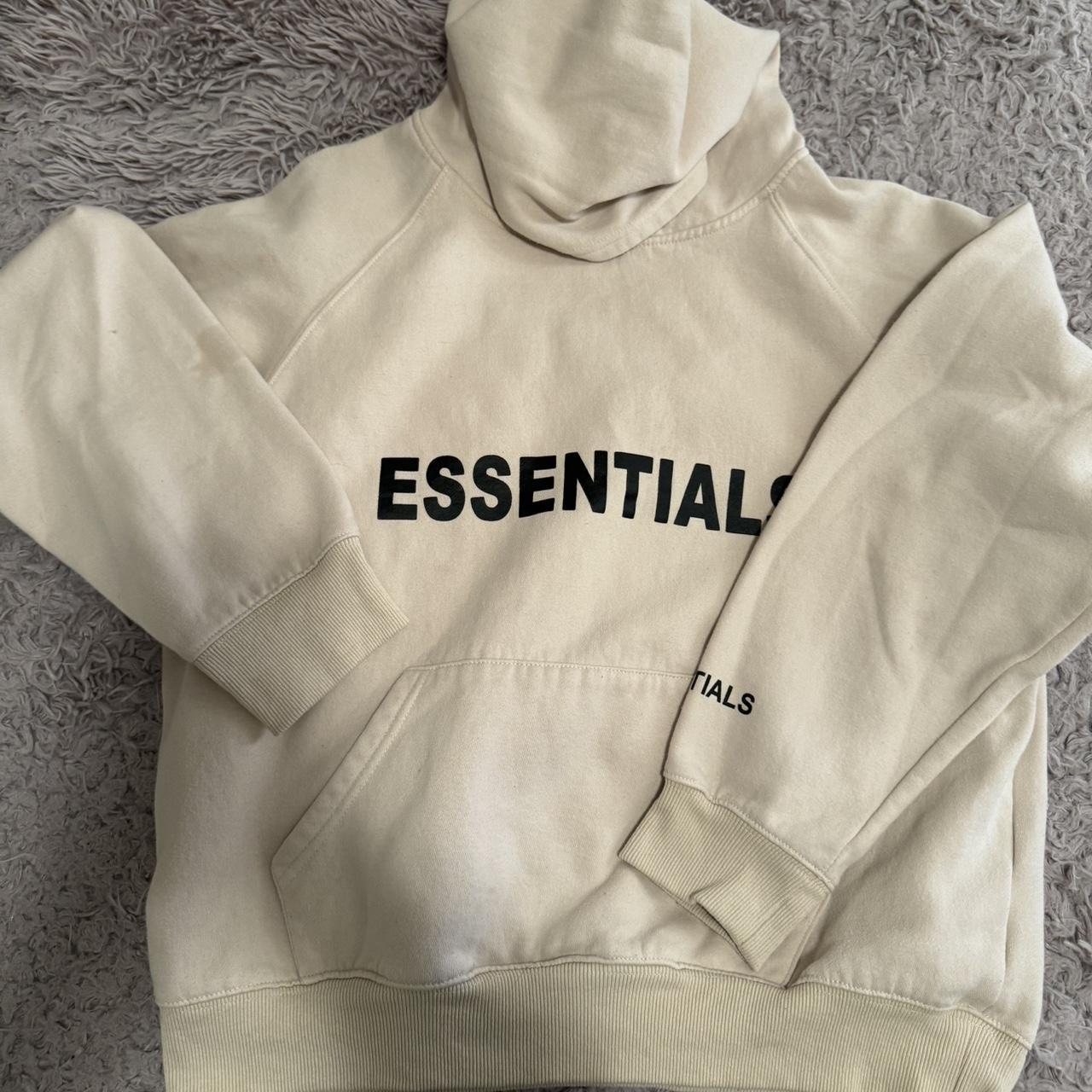(Dupe) Essentials hoodie Size S sublime... Depop