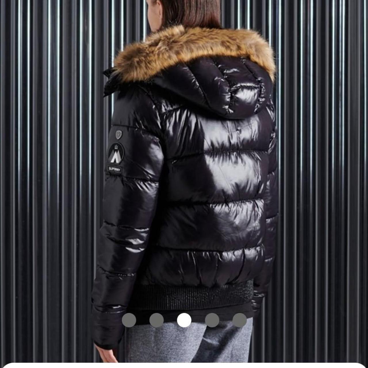 Shine Puffer Jacket Superdry High Shine Toya Superdry High Shine